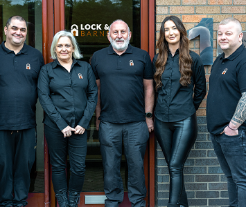 The Leeds Lock & Key team