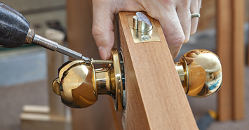 Wood Door Repairs