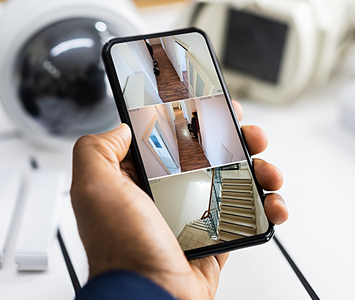 Smart wireless CCTV monitoring