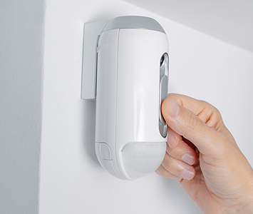 Wireless alarm sensor testing