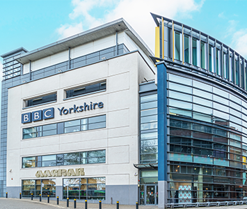 BBC Yorkshire head offices in Leeds
